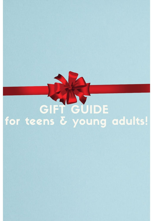 Gift Guide for Teens/Young Adults by Freyja Goods