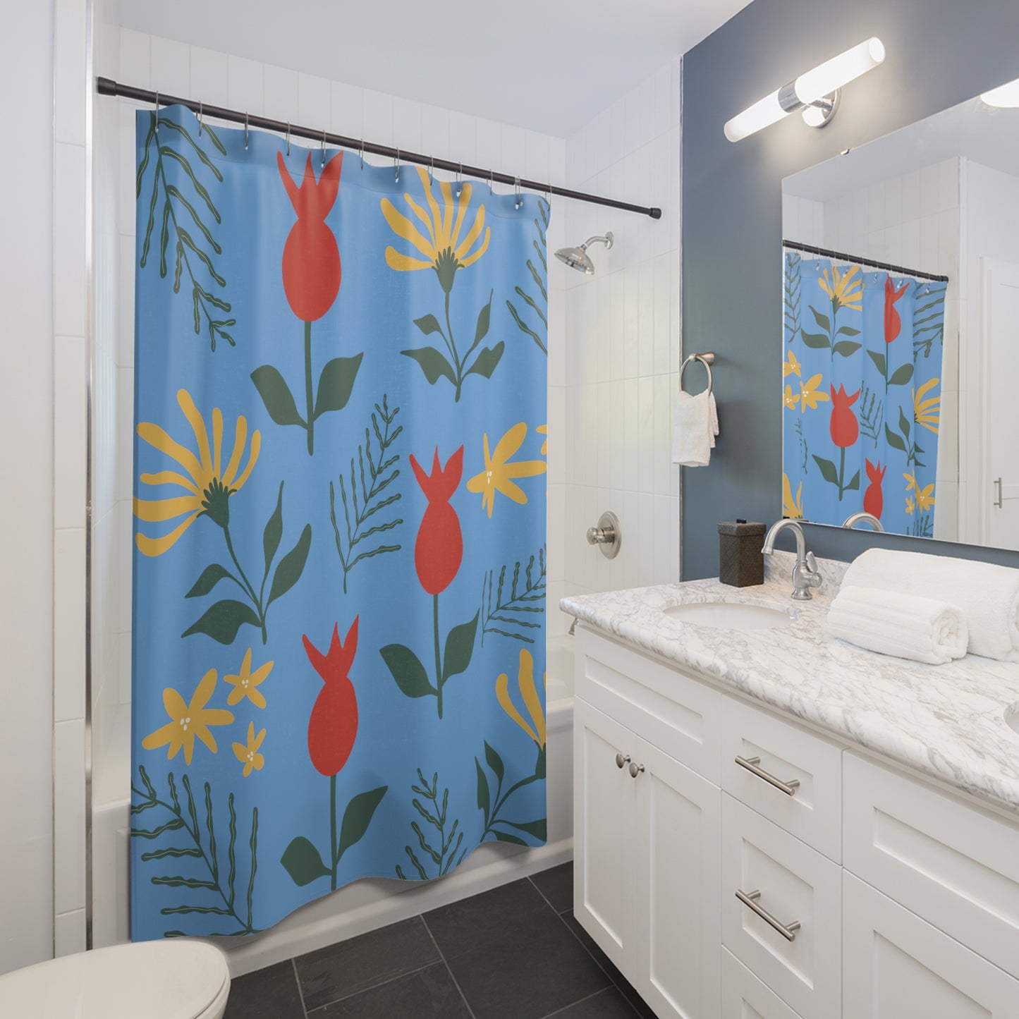 Flower Shower Curtain