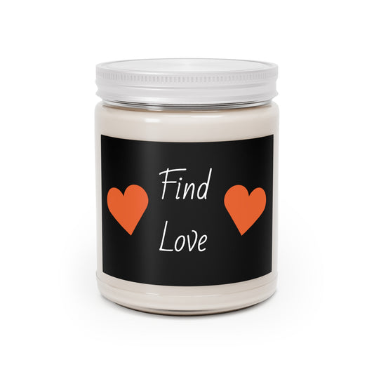 Spell Candle - Find Love (Warm Spice Scent), 9oz
