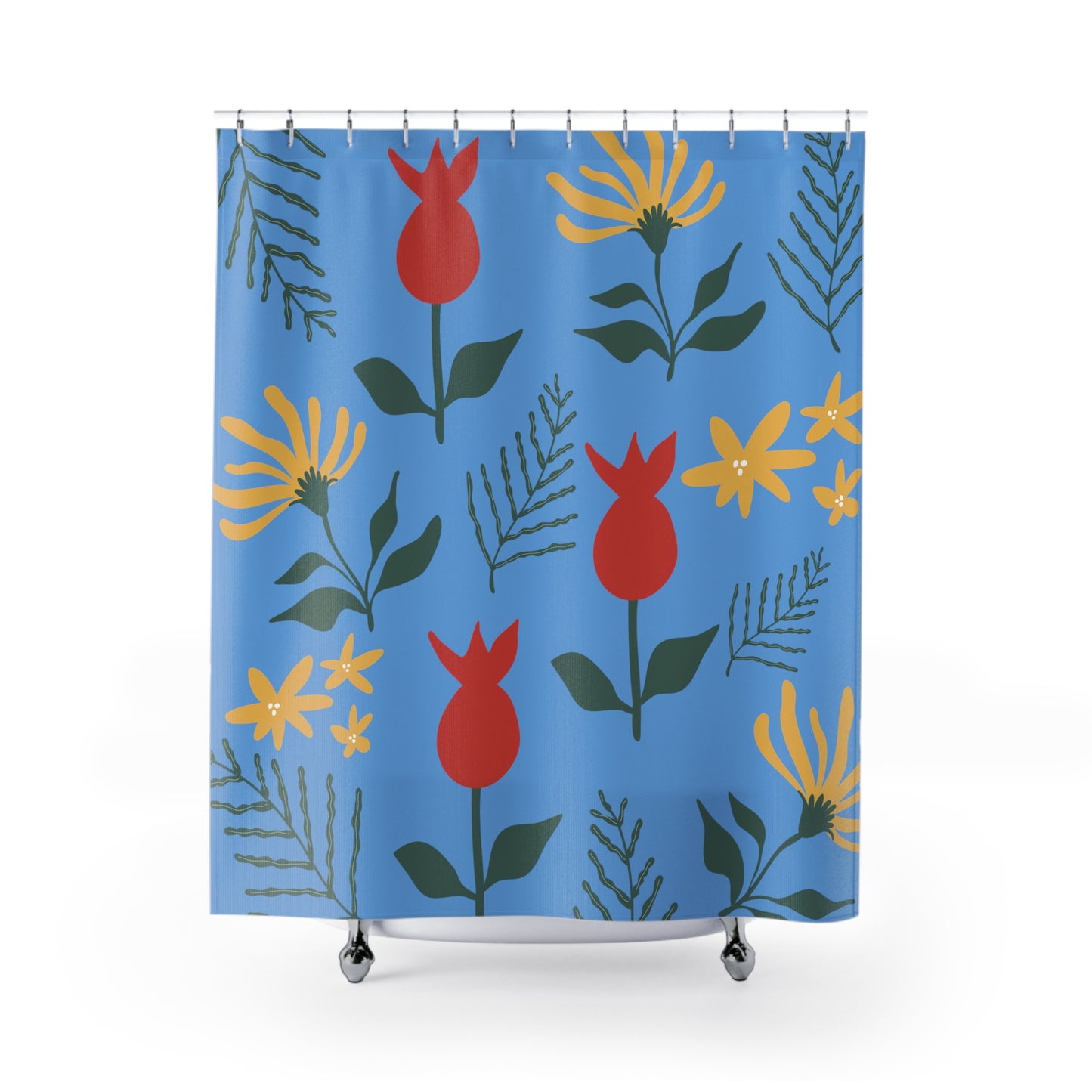 Flower Shower Curtain