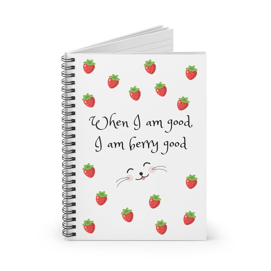 Berry Good Notebook