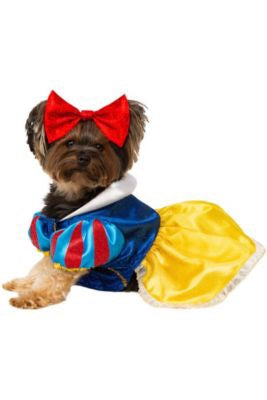 Snow White Dog Costume