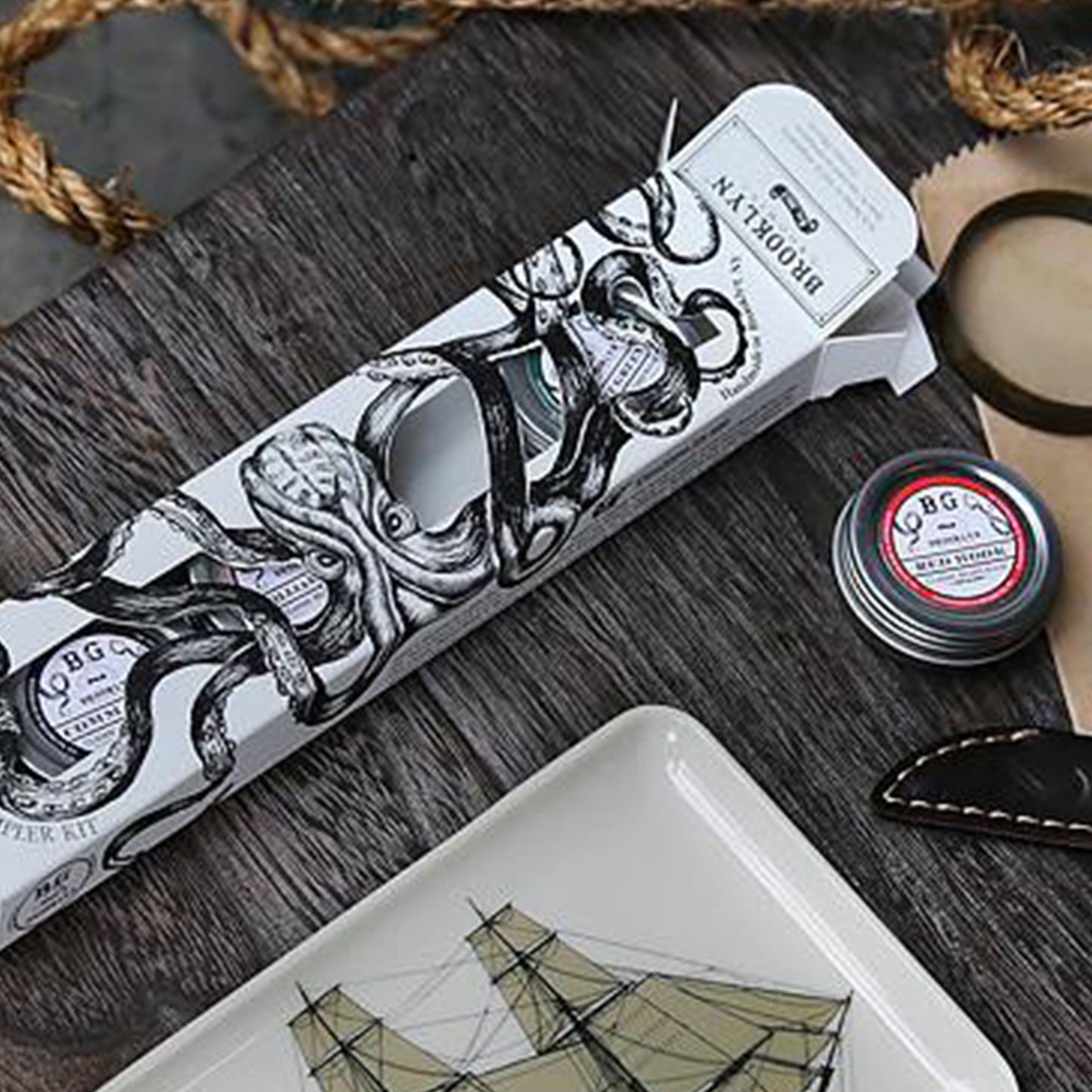 Beard Balm Sampler (made in BKLYN)