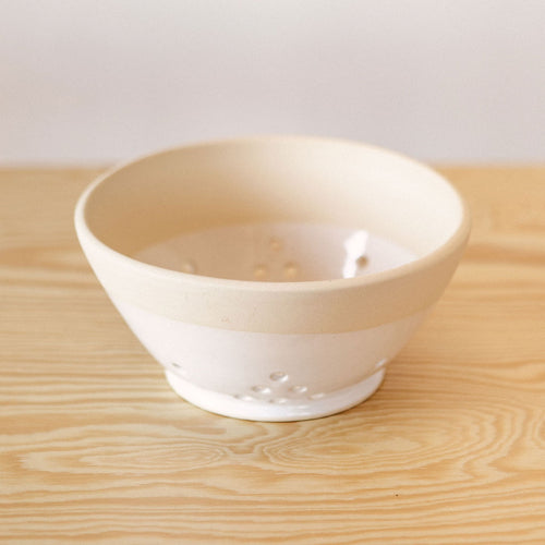 Handmade Ceramic Berry Bowl