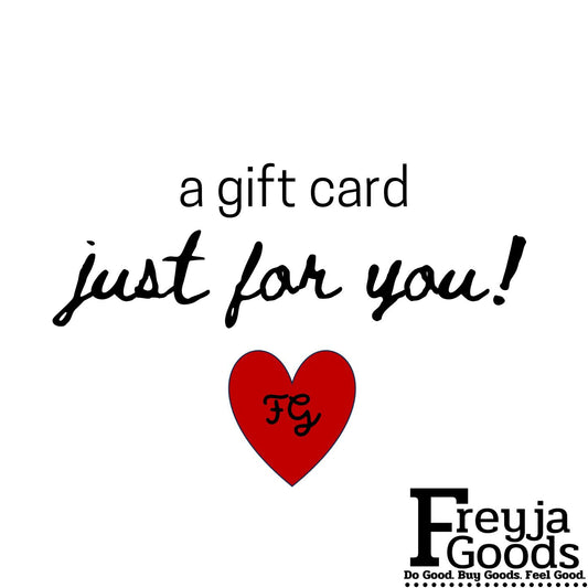 Freyja Goods Gift Card