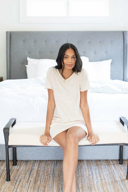 T-SHIRT DRESS