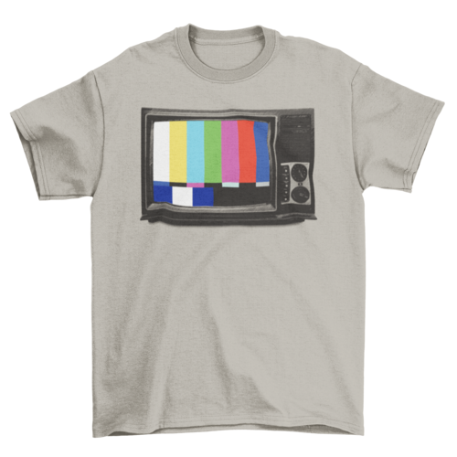 Retro TV Tee