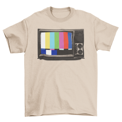 Retro TV Tee