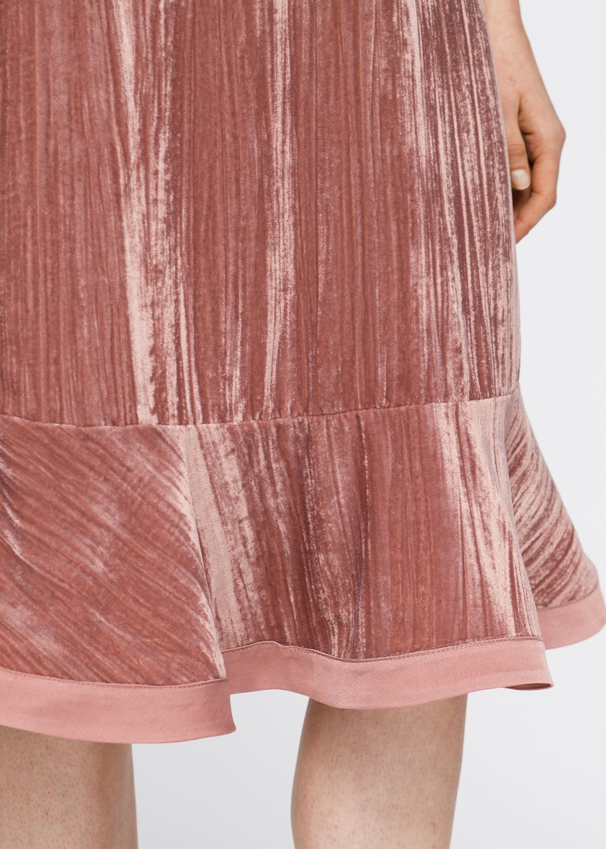 Rogue Velvet Midi Dress