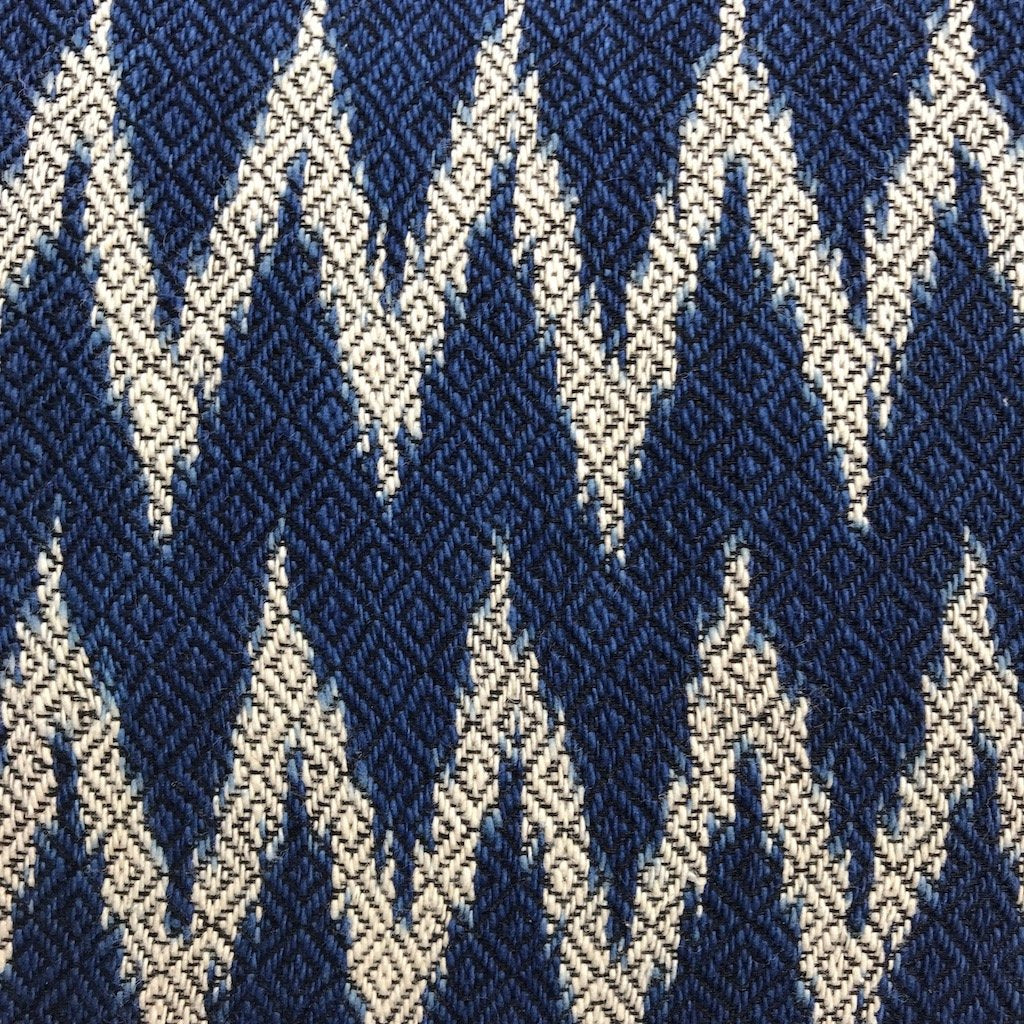 Indigo Chevron Pillow Cover - Laos