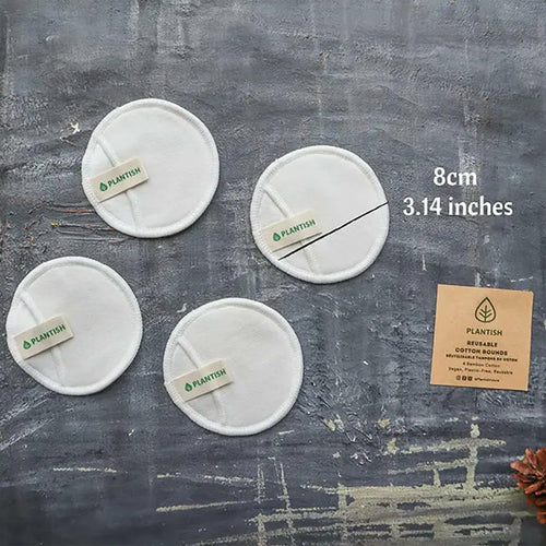 Reusable Bamboo Face Rounds