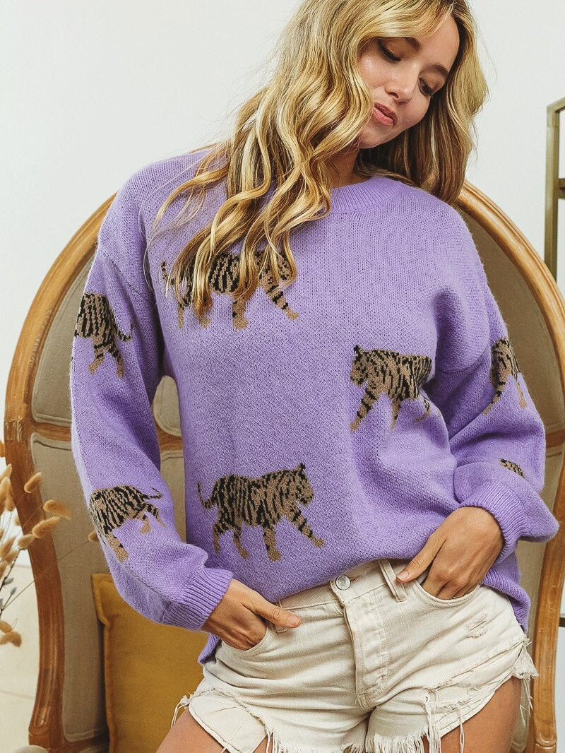 Tiger, Tiger Sweater