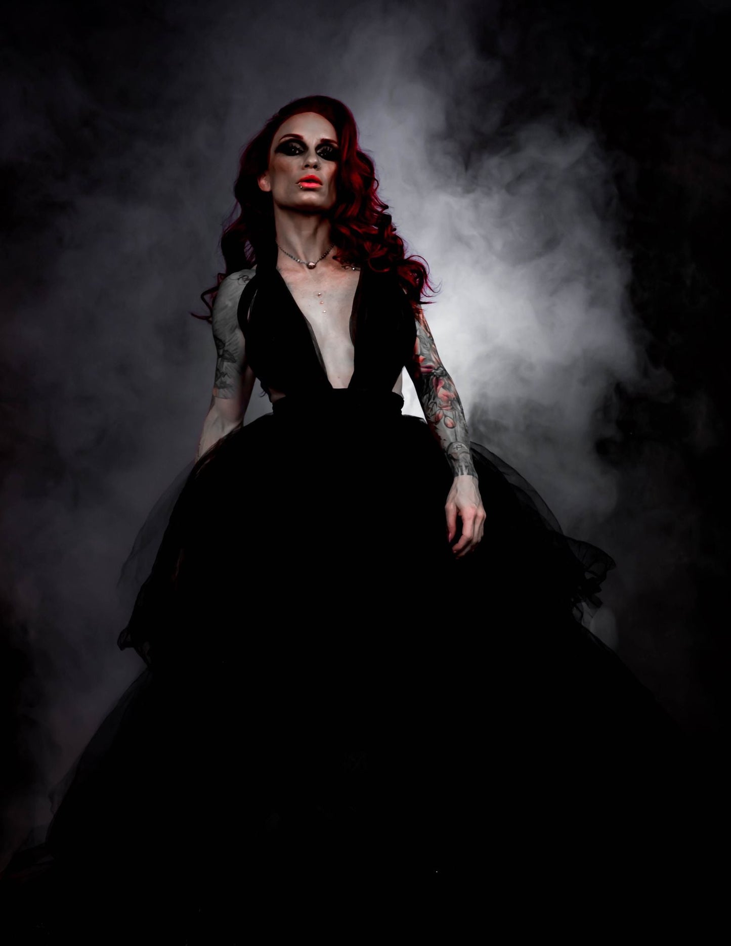 Statement Dress - Alexa