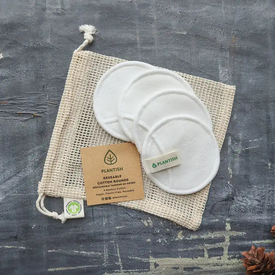 Reusable Bamboo Face Rounds