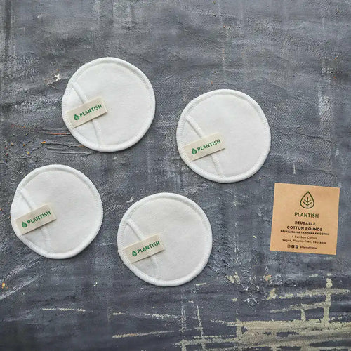 Reusable Bamboo Face Rounds