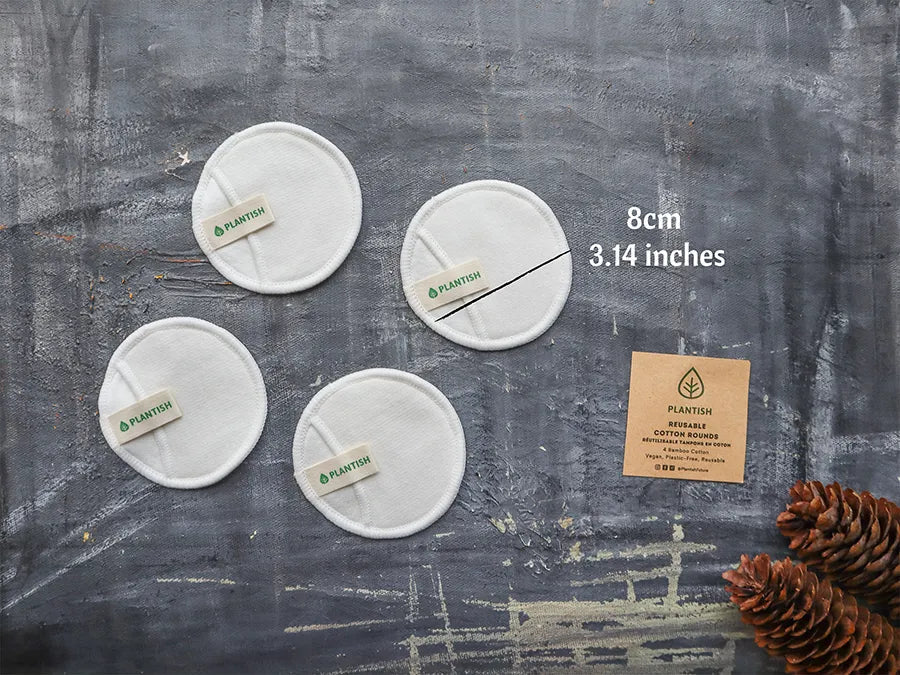 Reusable Bamboo Face Rounds
