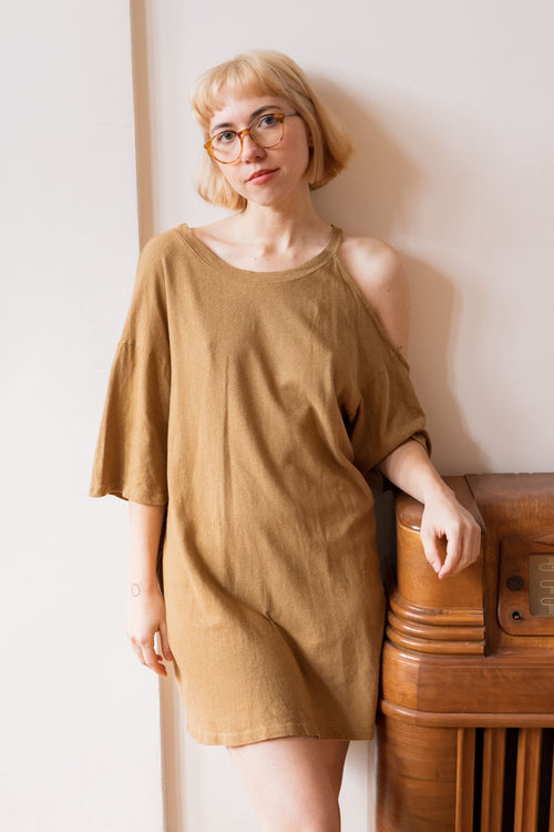 The Bare Shoulder Dress