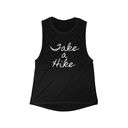 Women's Flowy "Take a Hike" Tank