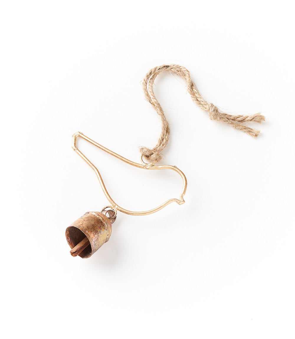 Bird Bell Chime - Fair Trade Garden (India)