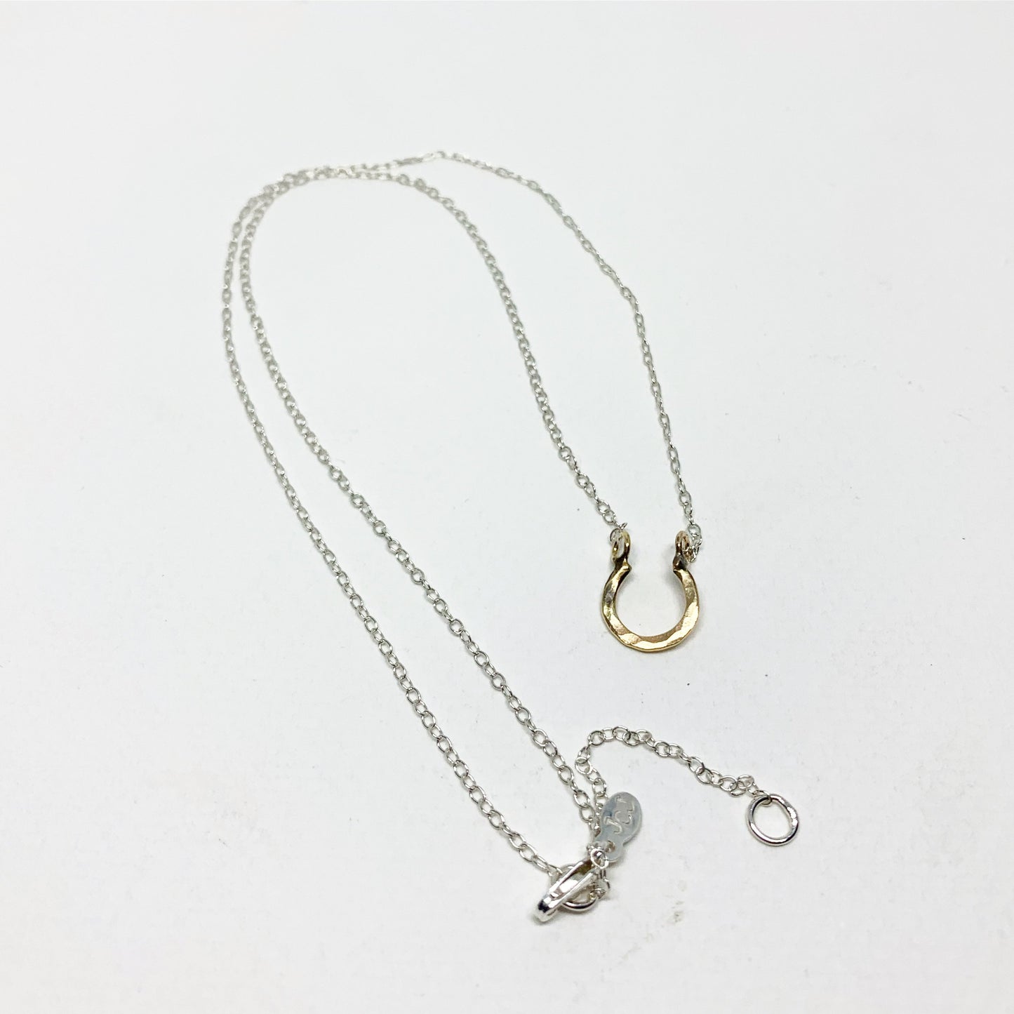 Mini Lucky Horseshoe Necklace