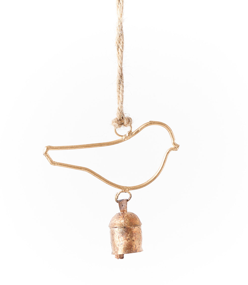 Bird Bell Chime - Fair Trade Garden (India)