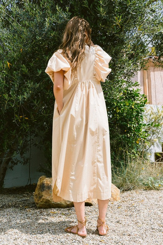 Annie Poetry Dress