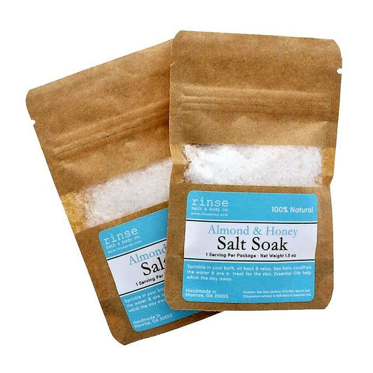 Honey Almond Bath Salt Soak