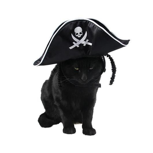 Cat Pirate Hat