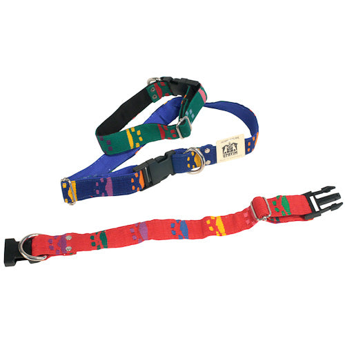 Guatemalan Weaving Dog Collar