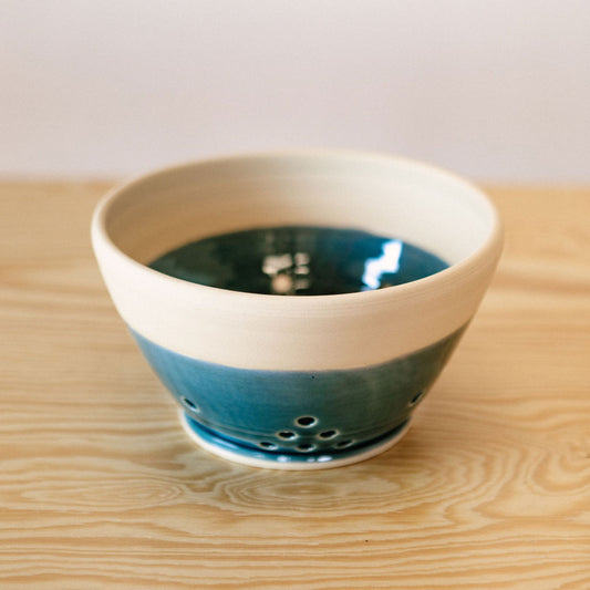 Handmade Ceramic Berry Bowl