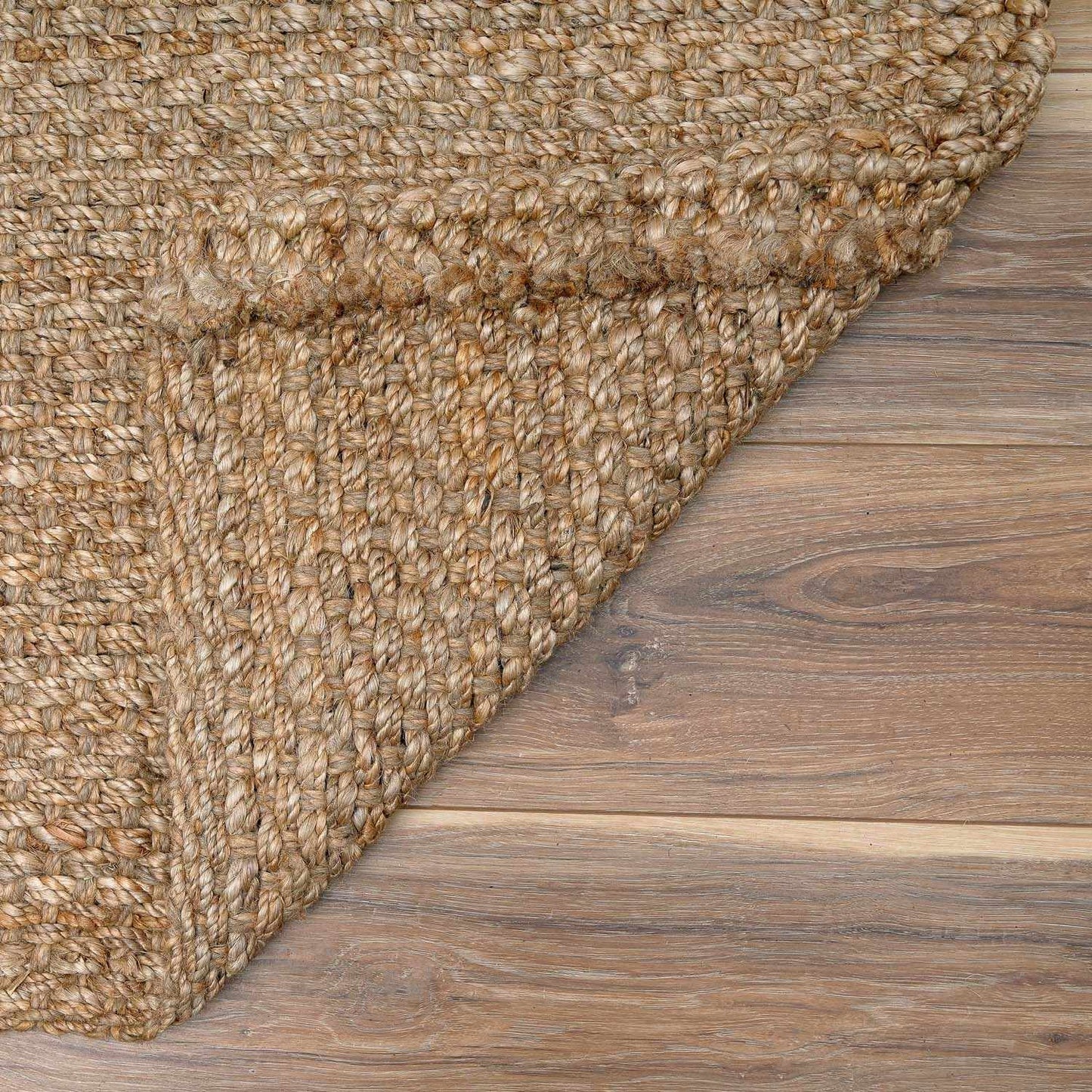 Braided Jute Rug