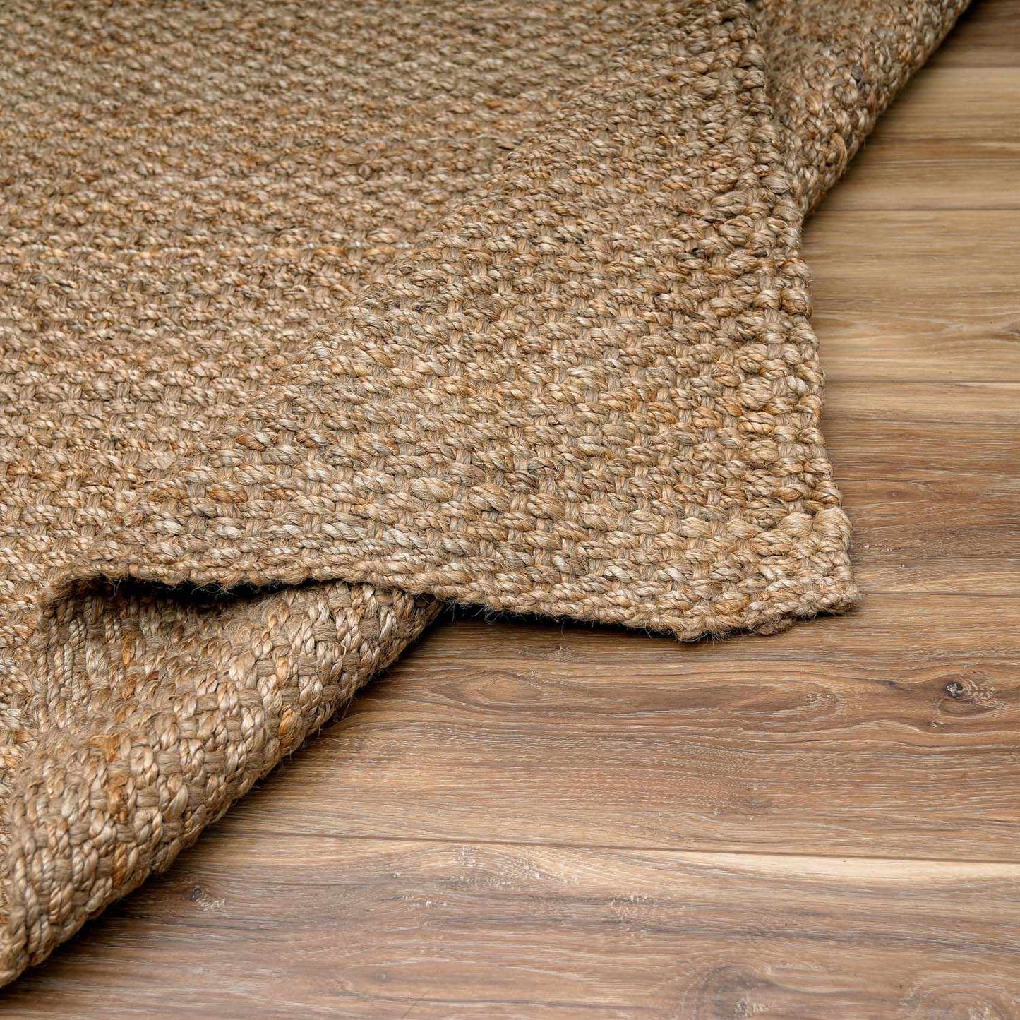 Braided Jute Rug