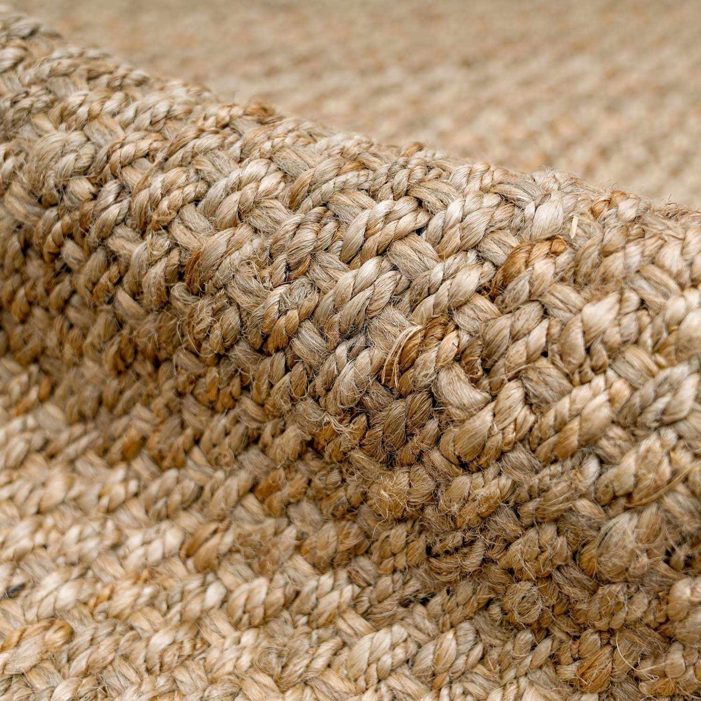 Braided Jute Rug