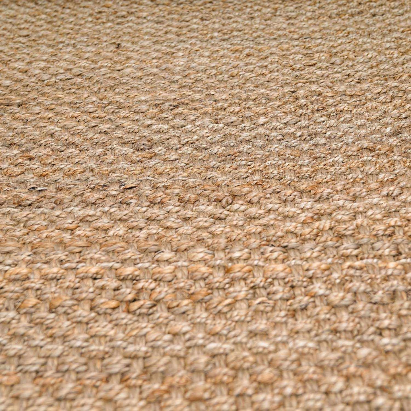 Braided Jute Rug