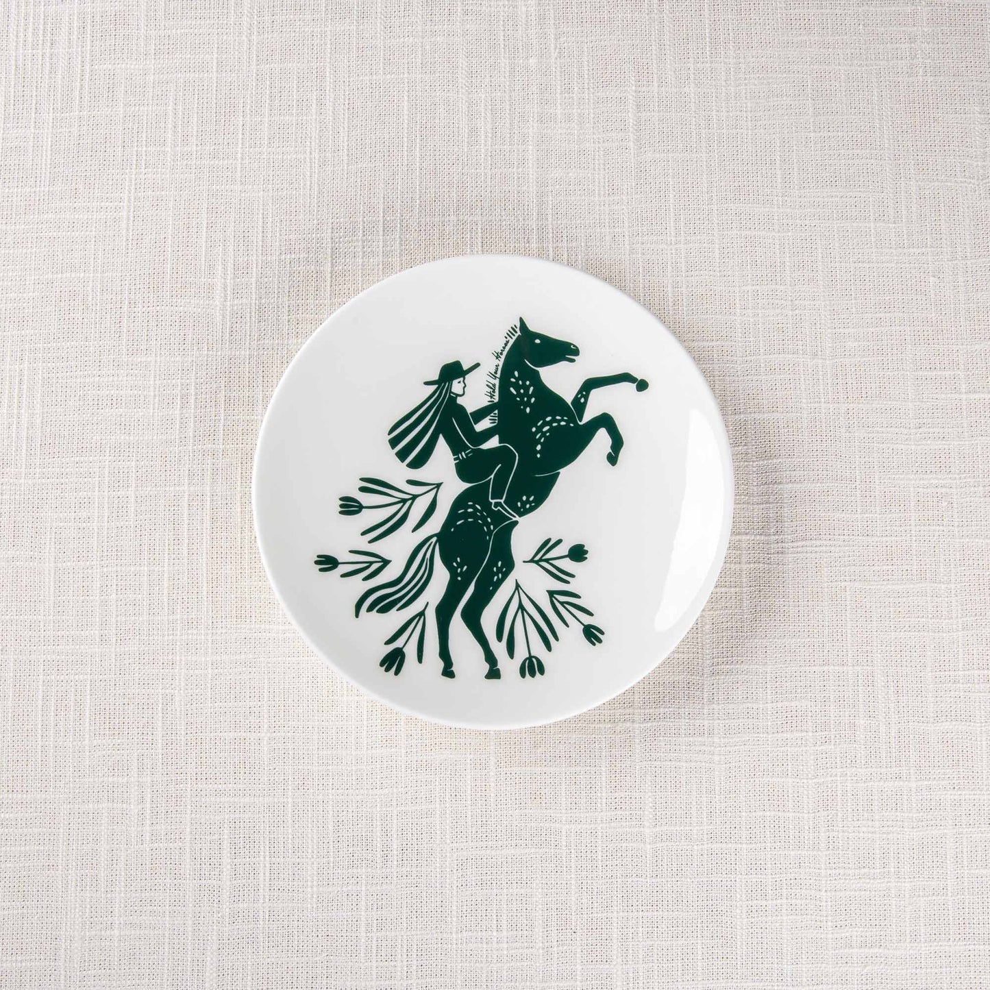 Hold Your Horses 3 Piece Plate Set