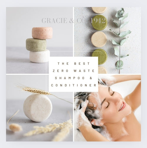 NUTRIENT FULL Solid Shampoo Bar + Travel Tin