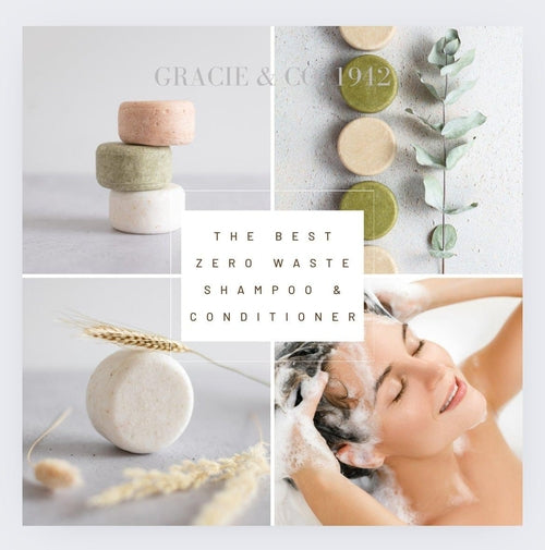 NUTRIENT FULL Solid Shampoo Bar + Travel Tin