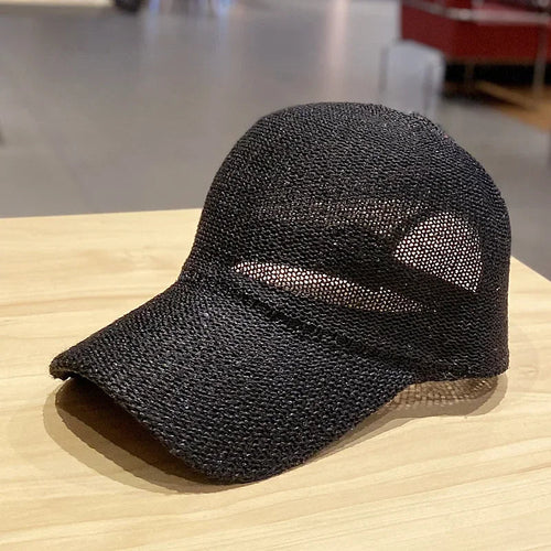 Woven Baseball Cap