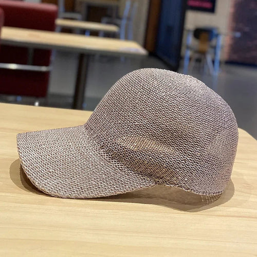 Woven Baseball Cap