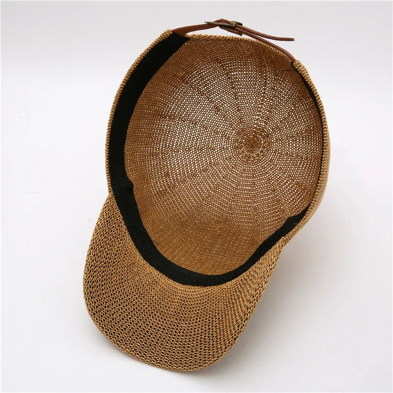 Woven Baseball Cap