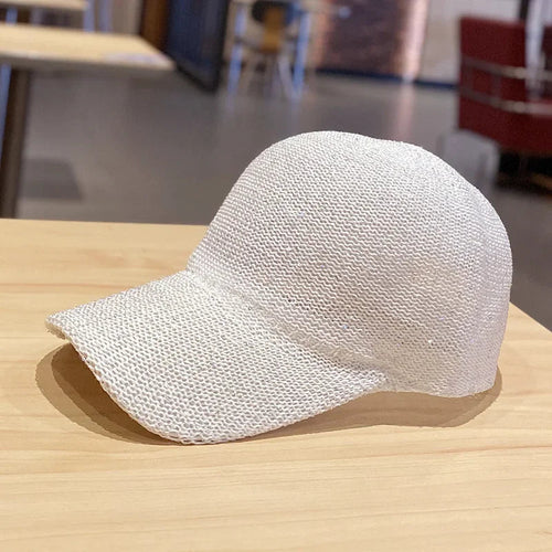 Woven Baseball Cap