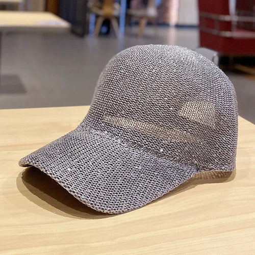 Woven Baseball Cap