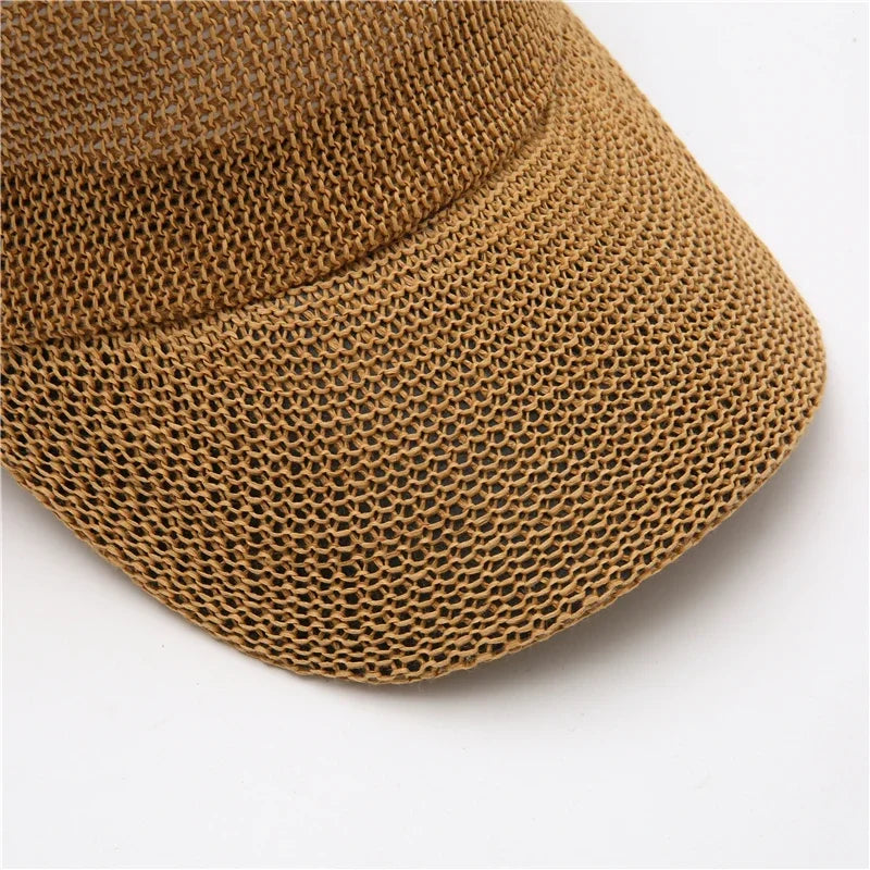 Woven Baseball Cap