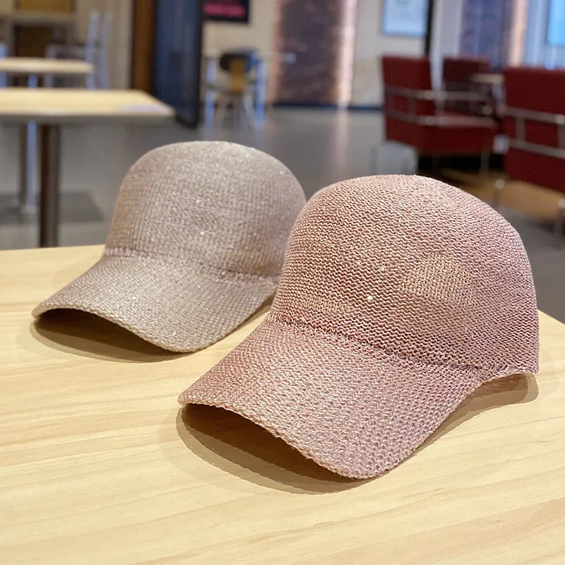 Woven Baseball Cap