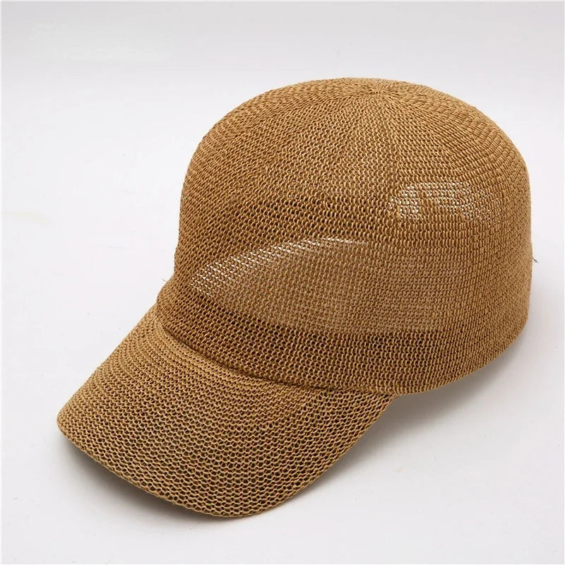 Woven Baseball Cap
