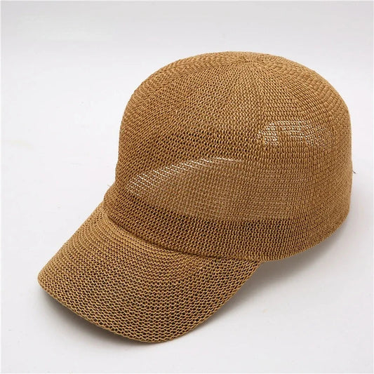 Woven Baseball Cap