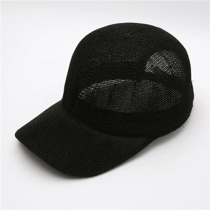 Woven Baseball Cap