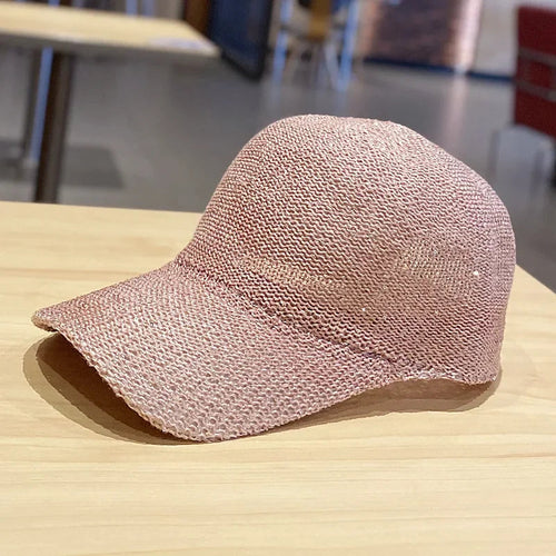 Woven Baseball Cap