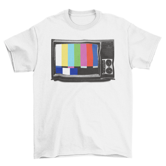 Retro TV Tee