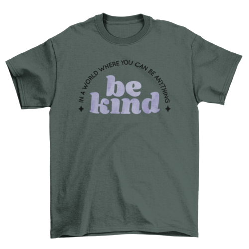 be kind tee